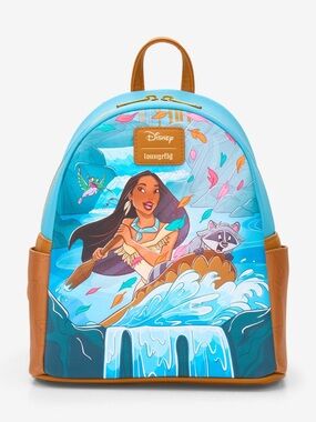 Loungefly Disney Pocahontas Riverbend
Mini Backpack